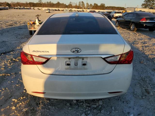 5NPEB4AC4CH389345 - 2012 HYUNDAI SONATA GLS WHITE photo 6