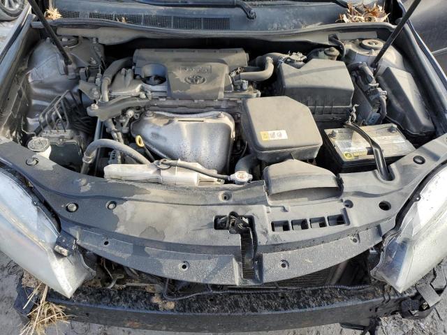 4T1BF1FK3HU641312 - 2017 TOYOTA CAMRY LE GRAY photo 11