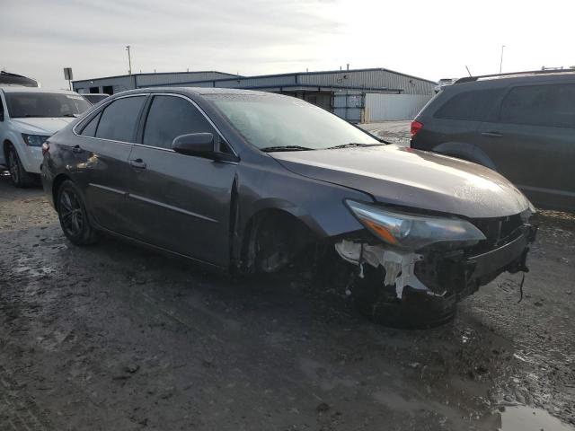 4T1BF1FK3HU641312 - 2017 TOYOTA CAMRY LE GRAY photo 4