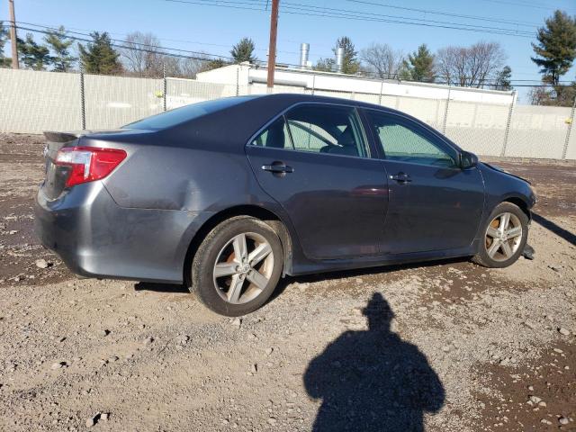 4T1BF1FK9CU201815 - 2012 TOYOTA CAMRY BASE GRAY photo 3