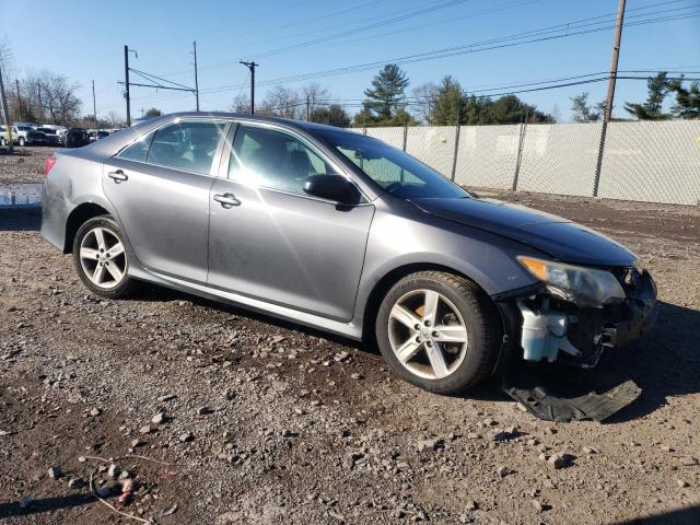 4T1BF1FK9CU201815 - 2012 TOYOTA CAMRY BASE GRAY photo 4