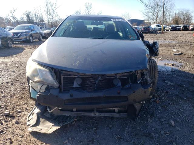 4T1BF1FK9CU201815 - 2012 TOYOTA CAMRY BASE GRAY photo 5