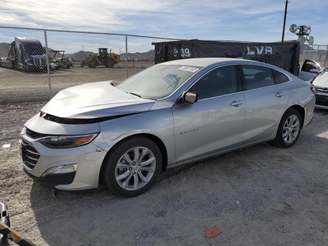 1G1ZD5ST7NF117202 - 2022 CHEVROLET MALIBU LT SILVER photo 1