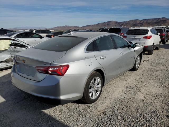 1G1ZD5ST7NF117202 - 2022 CHEVROLET MALIBU LT SILVER photo 3