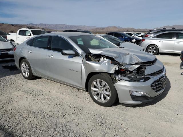 1G1ZD5ST7NF117202 - 2022 CHEVROLET MALIBU LT SILVER photo 4