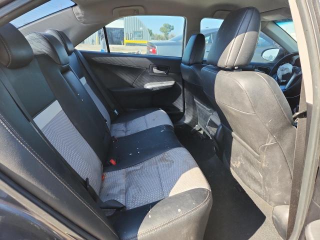 4T1BF1FK0CU099479 - 2012 TOYOTA CAMRY BASE GRAY photo 10