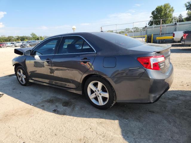 4T1BF1FK0CU099479 - 2012 TOYOTA CAMRY BASE GRAY photo 2