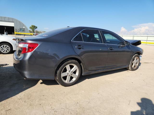 4T1BF1FK0CU099479 - 2012 TOYOTA CAMRY BASE GRAY photo 3