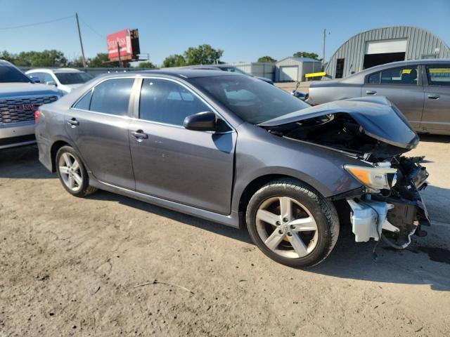 4T1BF1FK0CU099479 - 2012 TOYOTA CAMRY BASE GRAY photo 4