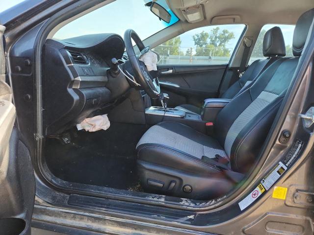 4T1BF1FK0CU099479 - 2012 TOYOTA CAMRY BASE GRAY photo 7