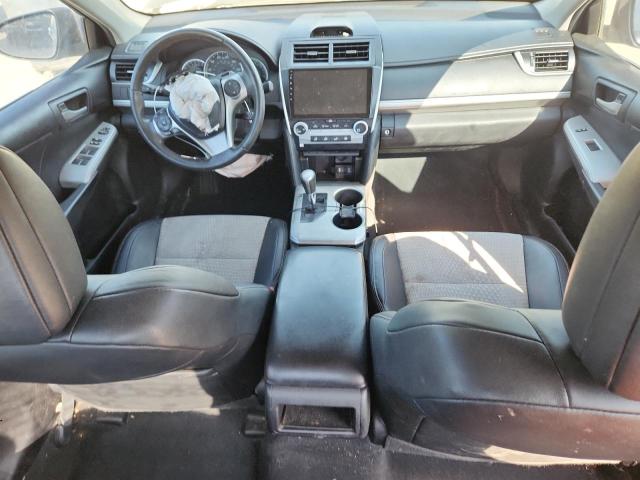 4T1BF1FK0CU099479 - 2012 TOYOTA CAMRY BASE GRAY photo 8