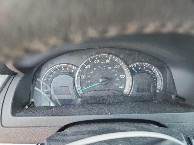 4T1BF1FK0CU099479 - 2012 TOYOTA CAMRY BASE GRAY photo 9