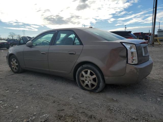 1G6DM57T160145658 - 2006 CADILLAC CTS TAN photo 2