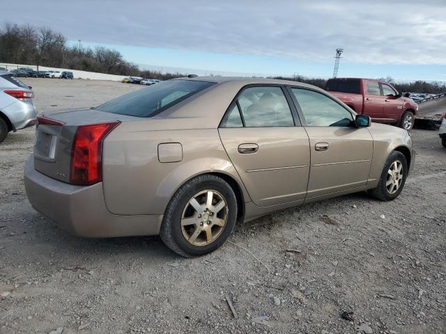 1G6DM57T160145658 - 2006 CADILLAC CTS TAN photo 3