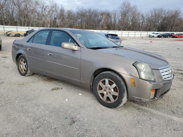 1G6DM57T160145658 - 2006 CADILLAC CTS TAN photo 4