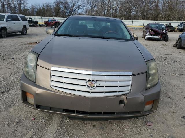 1G6DM57T160145658 - 2006 CADILLAC CTS TAN photo 5