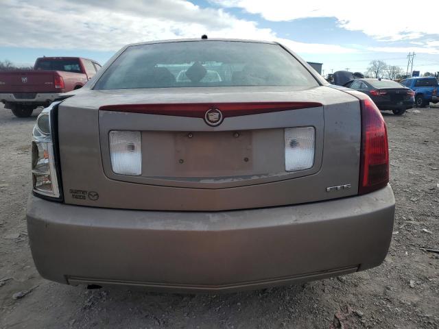 1G6DM57T160145658 - 2006 CADILLAC CTS TAN photo 6