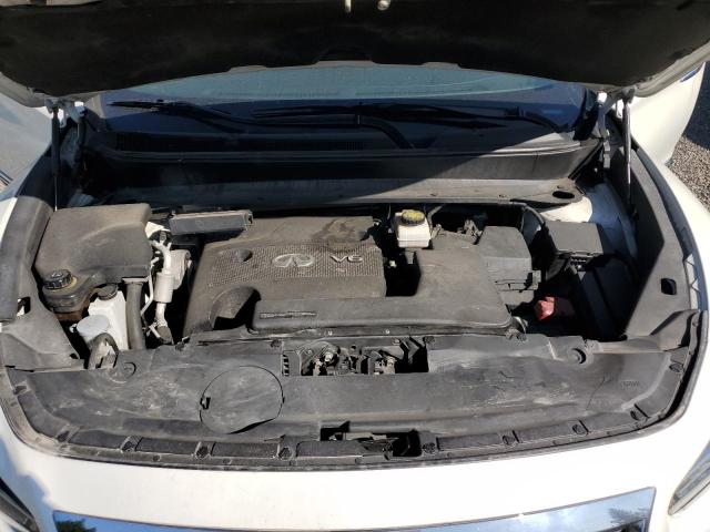 5N1AL0MM5GC513922 - 2016 INFINITI QX60 WHITE photo 12