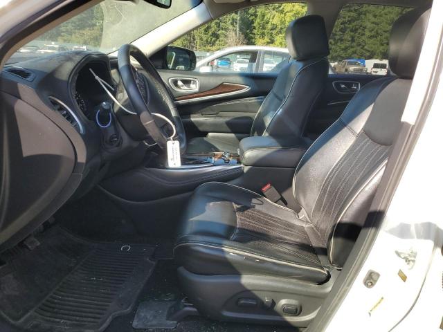 5N1AL0MM5GC513922 - 2016 INFINITI QX60 WHITE photo 7
