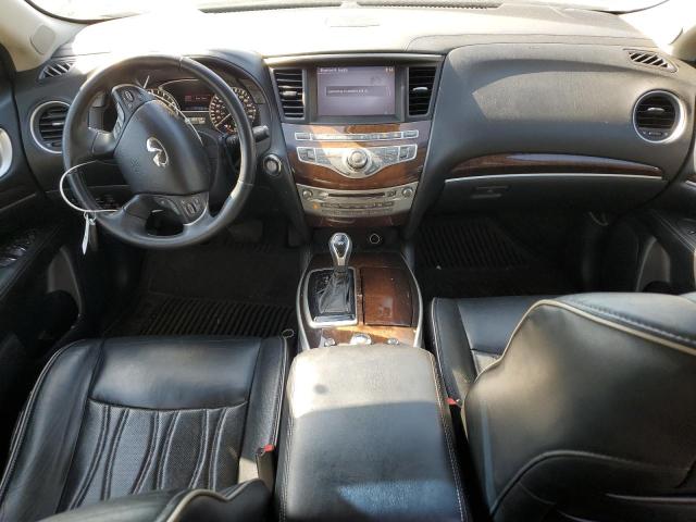 5N1AL0MM5GC513922 - 2016 INFINITI QX60 WHITE photo 8