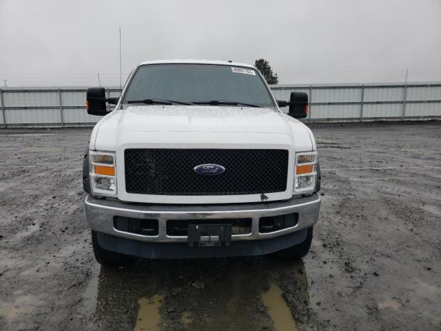 1FTSW21R68ED53602 - 2008 FORD F250 SUPER DUTY WHITE photo 5