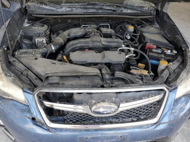 JF2GPABC3G8271719 - 2016 SUBARU CROSSTREK PREMIUM BLUE photo 12