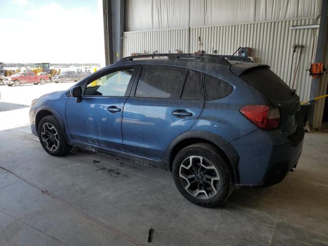 JF2GPABC3G8271719 - 2016 SUBARU CROSSTREK PREMIUM BLUE photo 2