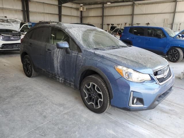 JF2GPABC3G8271719 - 2016 SUBARU CROSSTREK PREMIUM BLUE photo 4