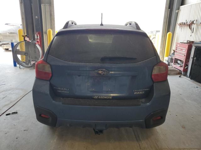 JF2GPABC3G8271719 - 2016 SUBARU CROSSTREK PREMIUM BLUE photo 6