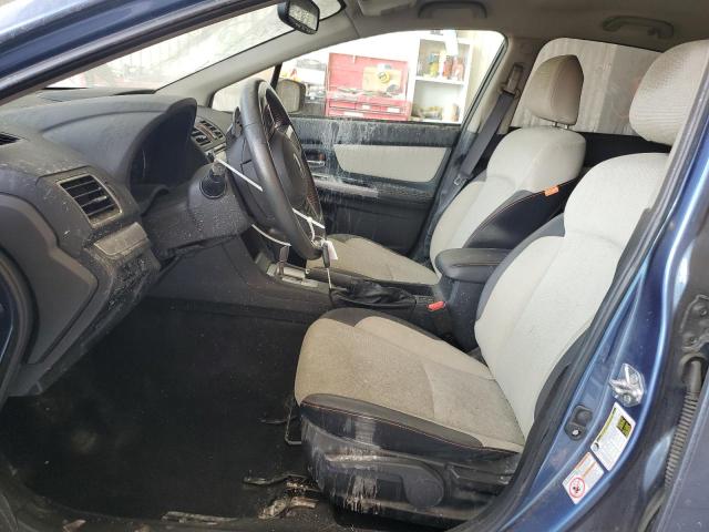 JF2GPABC3G8271719 - 2016 SUBARU CROSSTREK PREMIUM BLUE photo 7