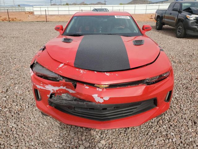 1G1FB1RX2J0185687 - 2018 CHEVROLET CAMARO LT RED photo 5