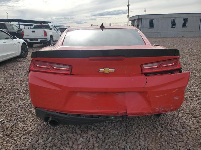 1G1FB1RX2J0185687 - 2018 CHEVROLET CAMARO LT RED photo 6