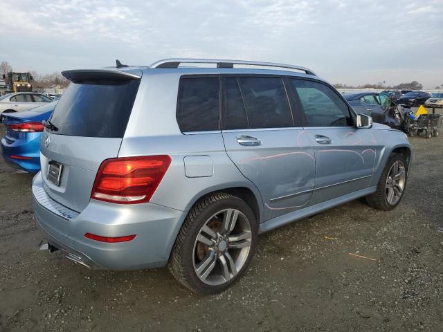 WDCGG5HB5DG028090 - 2013 MERCEDES-BENZ GLK 350 SILVER photo 3