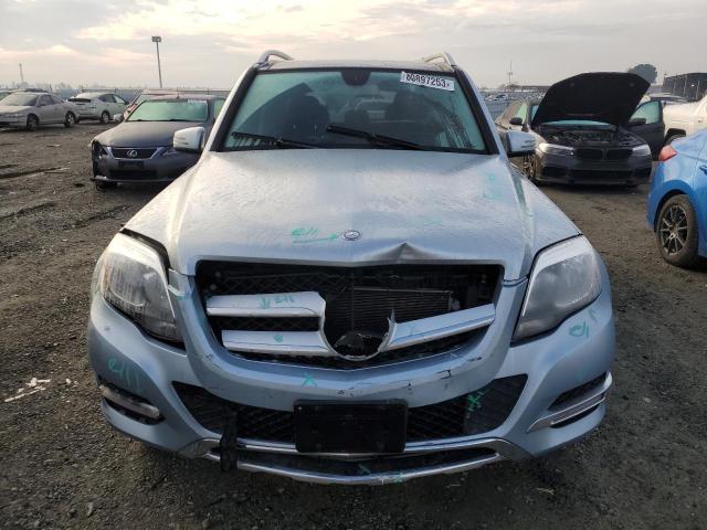 WDCGG5HB5DG028090 - 2013 MERCEDES-BENZ GLK 350 SILVER photo 5