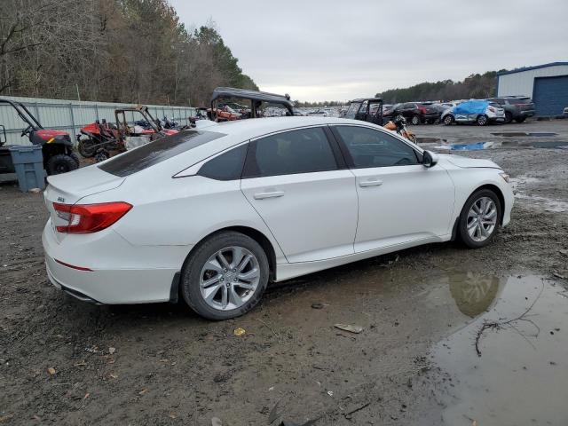 1HGCV1F16LA152448 - 2020 HONDA ACCORD LX WHITE photo 3