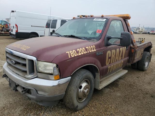 2002 FORD F350 SUPER DUTY, 