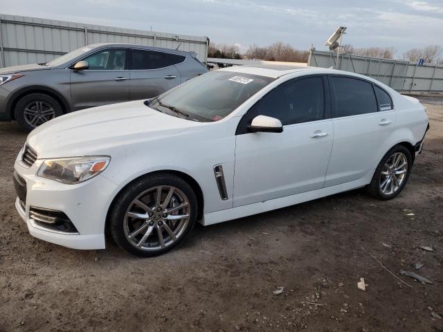 6G3F15RW0EL928265 - 2014 CHEVROLET SS WHITE photo 1