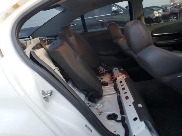 6G3F15RW0EL928265 - 2014 CHEVROLET SS WHITE photo 10