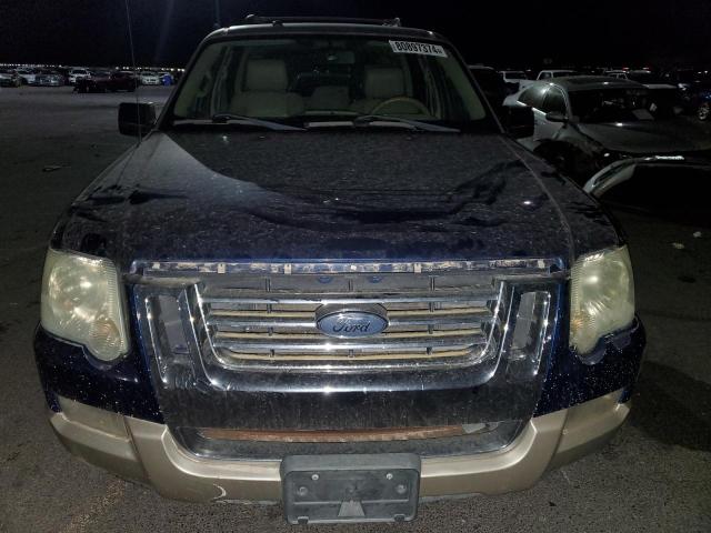 1FMEU64E56UB64960 - 2006 FORD EXPLORER EDDIE BAUER BLUE photo 5