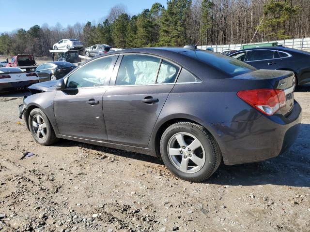 1G1PC5SB0F7225299 - 2015 CHEVROLET CRUZE LT BLACK photo 2