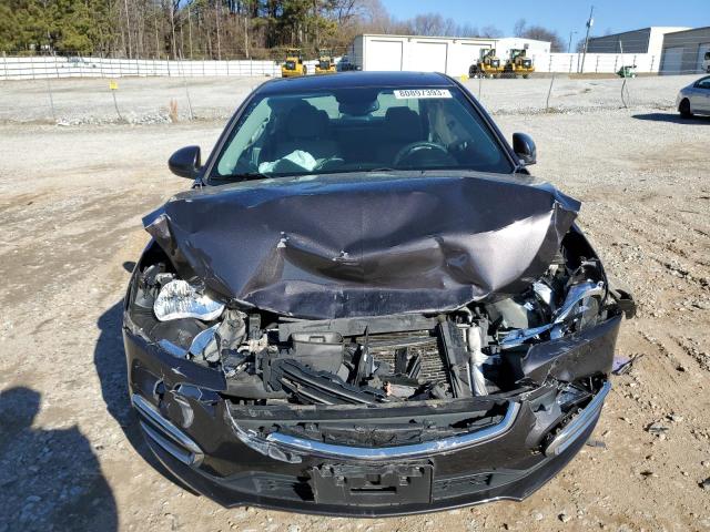 1G1PC5SB0F7225299 - 2015 CHEVROLET CRUZE LT BLACK photo 5