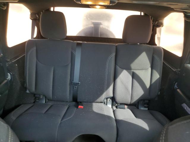 1C4BJWEG2GL298381 - 2016 JEEP WRANGLER U SAHARA CHARCOAL photo 10