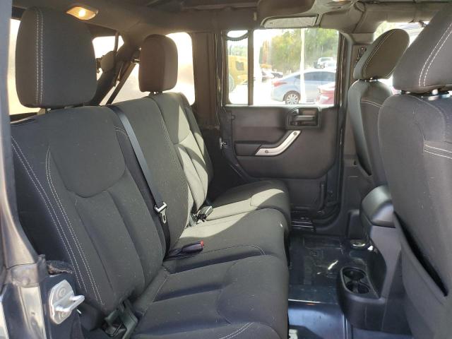 1C4BJWEG2GL298381 - 2016 JEEP WRANGLER U SAHARA CHARCOAL photo 11