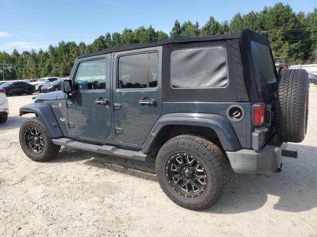 1C4BJWEG2GL298381 - 2016 JEEP WRANGLER U SAHARA CHARCOAL photo 2