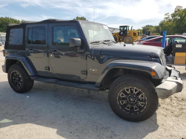 1C4BJWEG2GL298381 - 2016 JEEP WRANGLER U SAHARA CHARCOAL photo 4