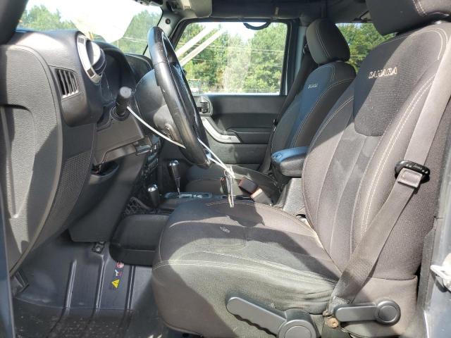 1C4BJWEG2GL298381 - 2016 JEEP WRANGLER U SAHARA CHARCOAL photo 7