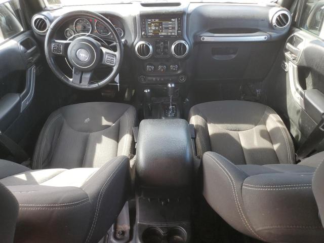 1C4BJWEG2GL298381 - 2016 JEEP WRANGLER U SAHARA CHARCOAL photo 8