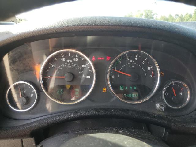 1C4BJWEG2GL298381 - 2016 JEEP WRANGLER U SAHARA CHARCOAL photo 9