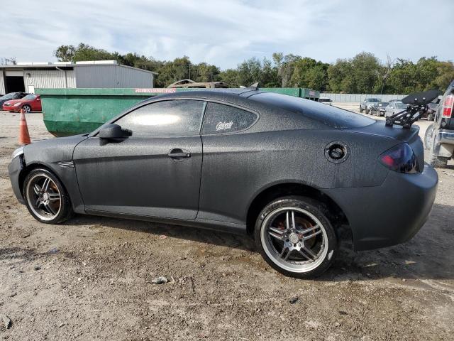 KMHHM66DX8U264783 - 2008 HYUNDAI TIBURON GS BLACK photo 2