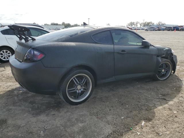 KMHHM66DX8U264783 - 2008 HYUNDAI TIBURON GS BLACK photo 3